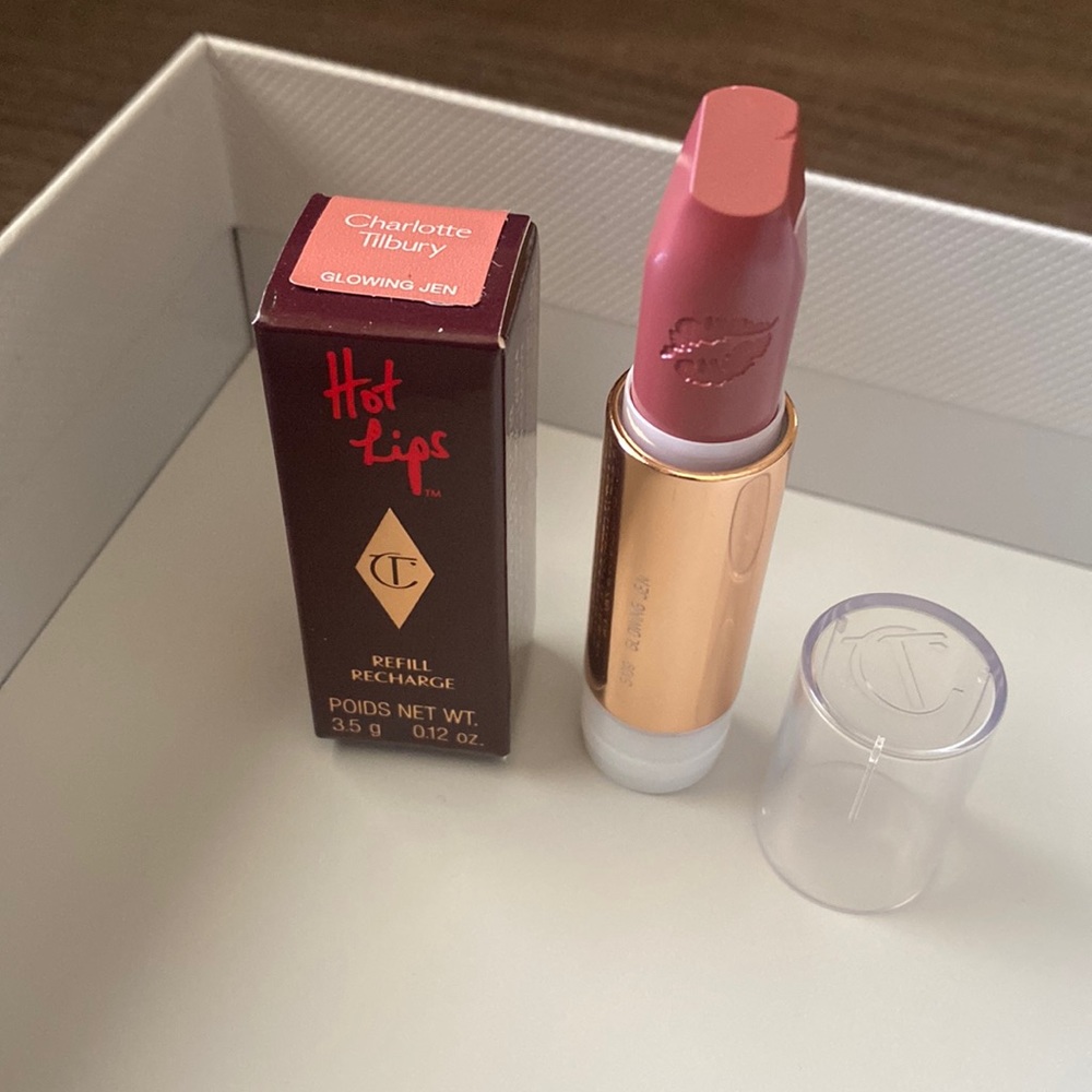 Brand New Charlotte Tilbury Refill in Glowing Jen